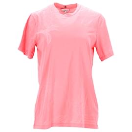 Tommy Hilfiger-Womens Relaxed Fit T Shirt-Pink,Peach