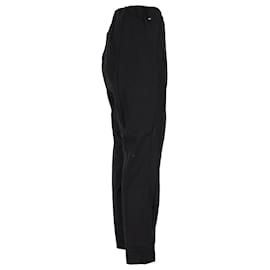 Tommy Hilfiger-Leggings femininas Essential Curve Slim Fit da Tommy Hilfiger em algodão preto-Preto