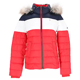 Tommy Hilfiger-Womens Colour Blocked Padded Jacket-Multiple colors