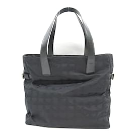 Chanel-Nouveau sac cabas Travel Line A15825-Noir