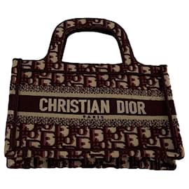 Dior-Handtaschen-Bordeaux