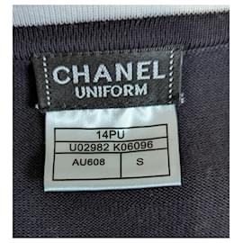 Chanel-Strickjacke Chanel-Schwarz,Weiß