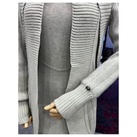 Chanel-5K$ Cashmere Dress And Cardigan-Other