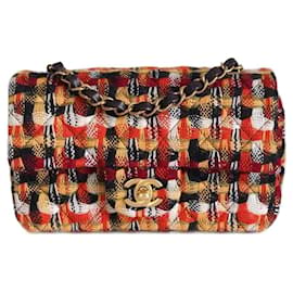 Bolso Chanel Timeless Mini rectangular con solapa Multicolor