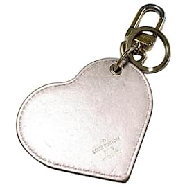 Louis Vuitton-Louis Vuitton keyring-Pink