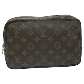 Louis Vuitton-Louis Vuitton Trousse de Toilette-Brown