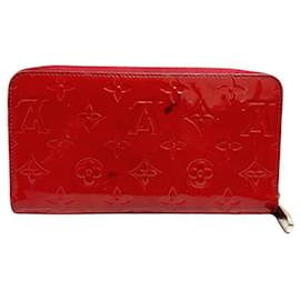 Louis Vuitton-Louis Vuitton Zippy Geldbörse-Rot