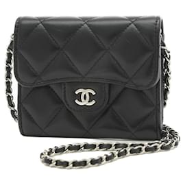 Chanel-Chanel Matelassé-Negro