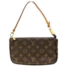 Louis Vuitton-Louis Vuitton Pochette Accessoire-Marrom