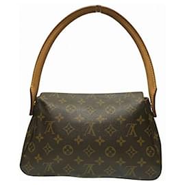 Louis Vuitton-Louis Vuitton Looping-Marrone