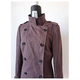 Dolce & Gabbana-Dolce & Gabbana lined breasted women caban jacket coat trench-Multiple colors