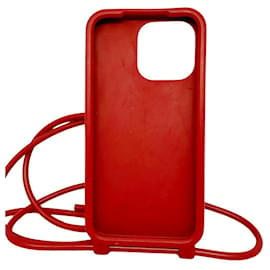 Bottega Veneta-Bottega Veneta Étui Pour Iphone-Red
