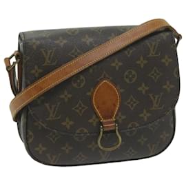 Louis Vuitton-LOUIS VUITTON Monogram Saint Cloud GM Shoulder Bag M51242 LV Auth 62450-Monogram