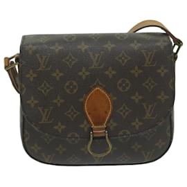 Louis Vuitton-LOUIS VUITTON Monogram Saint Cloud GM Shoulder Bag M51242 LV Auth 62450-Monogram
