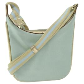 Gucci-GUCCI Sherry Line Sac bandoulière Toile Beige Bleu clair 005 0814 auth 64388-Beige,Bleu clair