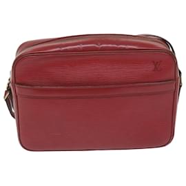 Louis Vuitton-LOUIS VUITTON Epi Trocadero 27 Shoulder Bag Red M52317 LV Auth 64233-Red