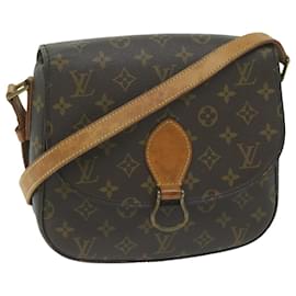 Louis Vuitton-LOUIS VUITTON Monogram Saint Cloud GM Shoulder Bag M51242 LV Auth yk10155-Monogram