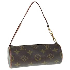 Louis Vuitton-LOUIS VUITTON Monogram Papillon Pochette LV Auth bs11507-Monogramme