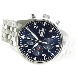 IWC-IWC Pilot's watch Chrono Petite Prince 43 MM IW377717 Mens-Silvery