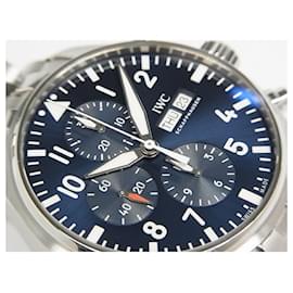 IWC-IWC Pilot's watch Chrono Petite Prince 43 MM IW377717 Mens-Silvery