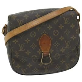 Louis Vuitton-LOUIS VUITTON Monogramm Saint Cloud GM Umhängetasche M.51242 LV Auth 64544-Monogramm