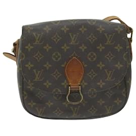 Louis Vuitton-LOUIS VUITTON Monogram Saint Cloud GM Shoulder Bag M51242 LV Auth 64544-Monogram