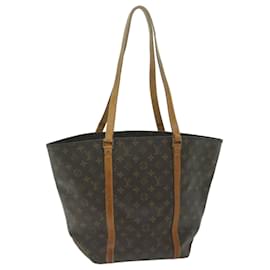 Louis Vuitton-LOUIS VUITTON Monogram Sac Einkaufstasche M51108 LV Auth 63456-Monogramm