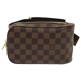 Louis Vuitton-LOUIS VUITTON Damier Ebene Geronimos Shoulder Bag N51994 LV Auth 64662A-Other