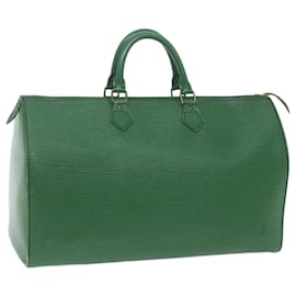Louis Vuitton-Louis Vuitton Epi Speedy 40 Hand Bag Borneo Green M42984 LV Auth 64465-Other