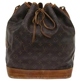 Louis Vuitton-LOUIS VUITTON Monogram Noe Shoulder Bag M42224 LV Auth 64419-Monogram