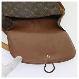 Louis Vuitton-LOUIS VUITTON Monogram Saint Cloud GM Shoulder Bag M51242 LV Auth 64387-Monogram
