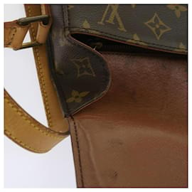 Louis Vuitton-LOUIS VUITTON Monogram Saint Cloud GM bolsa de ombro M51242 Autenticação de LV 64387-Monograma