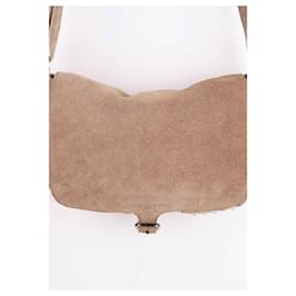 Zadig & Voltaire-Esta bolsa de ombro possui um corpo de couro-Marrom