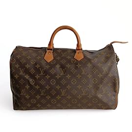 Louis Vuitton-Louis Vuitton Louis Vuitton Speedy 40 Handtasche mit Monogramm-Braun