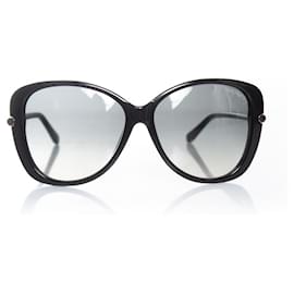 Tom Ford-Tom Ford, Lunettes de soleil Linda noires-Noir