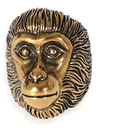 Gucci-Bague tête de singe en laiton Gucci-Autre