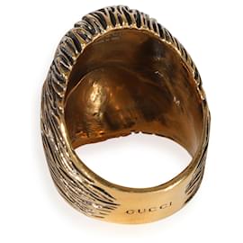 Gucci-Gucci Brass Tone Monkey Head Ring-Other