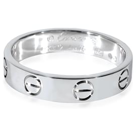 Cartier-Cartier Love Wedding Band in 18K white gold-Other