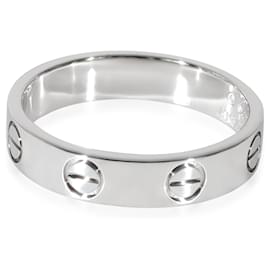 Cartier-Cartier Love Wedding Band in 18K white gold-Other