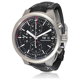 IWC-IWC GST Rattrapante IW371537 Men's Watch In  Titanium-Other