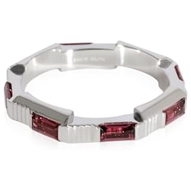 Gucci-Gucci Link to Love Rubelite Band in 18K white gold-Other