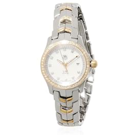 Tag Heuer-Tag Heuer Link WJF1354.BB0581 Women's Watch In 18kt Stainless Steel/Yellow gold-Other