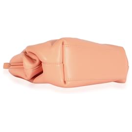 Bottega Veneta-Bottega Veneta Peachy Calfskin Small The Point Bag-Pink