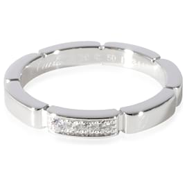 Cartier-Cartier Maillon Panthere Diamond Band in Platinum 0.05 ctw-Other