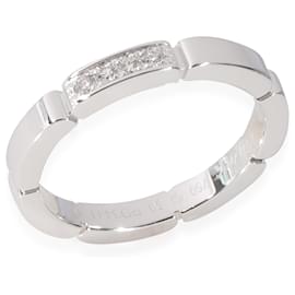 Cartier-Cartier Maillon Panthere Diamond Band em platina 0.05 ctw-Outro