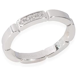 Cartier-Cartier Maillon Panthere Diamond Band in platino 0.05 ctw-Altro