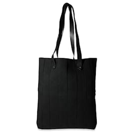 Hermès-Hermes Black Toile Ahmedabad Gm-Preto