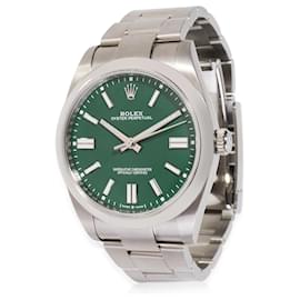 Rolex-Rolex Oyster Perpetual 124300 Relógio masculino em aço inoxidável-Outro