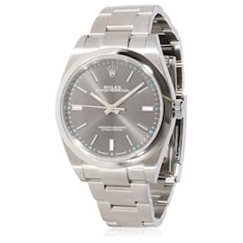 Rolex-Rolex Oyster Perpetual 114300 Men's Watch In  Stainless Steel-Other