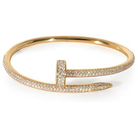 Cartier-Cartier Juste Un Clou Bracelet (Yellow gold, diamonds)-Other